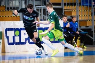 Futsal NB I: idegenben nyert a címvédő, megizzadt az Aramis