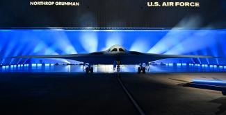 Bemutatták az amerikai légierő új lopakodó bombázóját