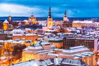 Adventkor Tallinnban  – Téli kiruccanás a Három nővér városába
