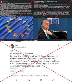 Több ezren terjesztik hamisan, hogy Orbán bejelentette a Huxitet