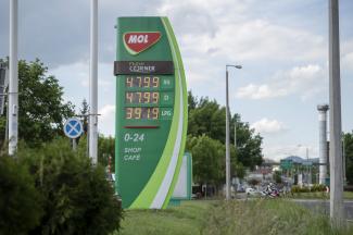 Emeli a MOL a benzin nagykereskedelmi árát
