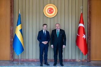 Svéd kormányfő a török konfliktusról: Mielőbb helyre kell állítani a párbeszédet