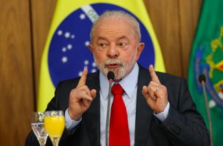A brazil elnök szerint Bolsonaro emberei engedték be a zavargókat az elnöki palotába