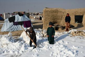 Legalább 124-en meghaltak az afgán hidegben