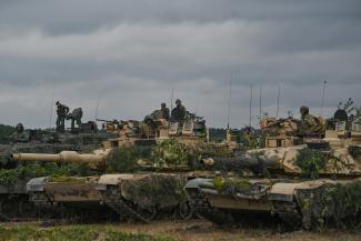 Az amerikaiak is küldhetnek tankokat Ukrajnának