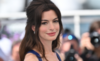 Nem térnek magukhoz Anne Hathaway rajongói: a színésznő megmutatta, hogyan néz ki az arca smink nélkül
