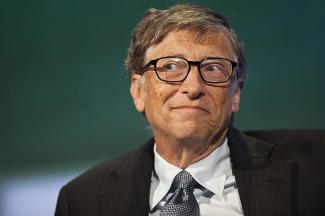 Nagyot fékezett Bill Gates szeme fénye 