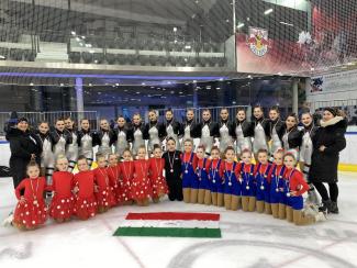Magyar szinkronkorcsolyázók óriási sikere Salzburgban
