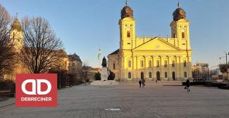 Egy folt hó – Debrecen