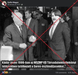 Tényleg egy fotón szerepelt Kövér László és Kádár János?