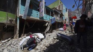 Sokan meghaltak Peruban földcsuszamlásokban 