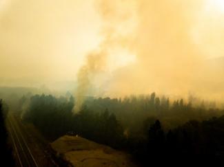 Tűzvész tombol Chilében, már 13 halálos áldozata van