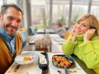 Nem tud leállni a fészekrakással Liptai Claudia és Pataki Ádám
