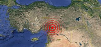 7,8-as erejű földrengés rázta meg Törökországot hajnalban
