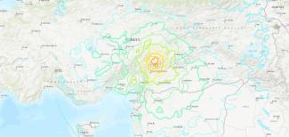 Súlyos földrengések rázták meg hétfőn Törökországot