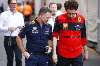 Horner: Megtiszteltetés a Ferrari érdeklődése
