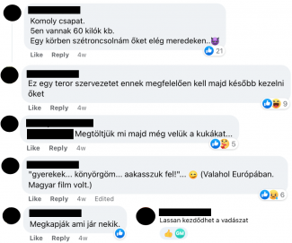 Egy volt TEK-es kiképzőhöz kötődő oldal hozta nyilvánosságra az antifa tüntetők személyes adatait