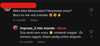 Orosz származású lehet a titokzatos tiktokker, akinek a videóival a szankciókat ekézi a kormánypárti média
