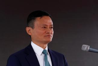 Visszatért Kínába Jack Ma