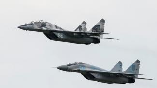 Megosztott a szlovák politika az Ukrajnának átadott MiG–29-es vadászgépek ügyében
