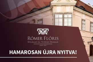 Petőfiről szóló kiállítással nyit újra a győri Rómer Múzeum