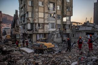 Megint földrengés volt Törökországban