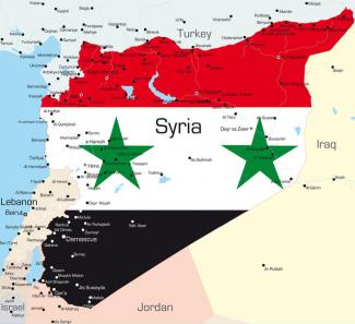 Légicsapásokat hajtottak végre az amerikaiak Szíriában