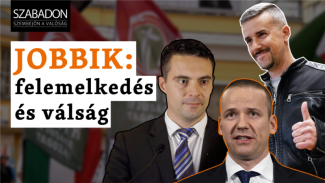 A gárdamellényből mostanra színes díszzsebkendő lett – a Jobbik felemelkedése és válsága