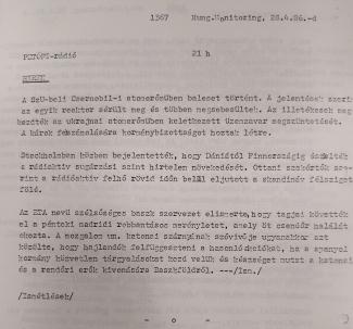 Csapdába ejtve: hogyan (nem) írt a magyar sajtó Csernobilról?