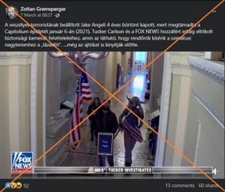 Tucker Carlson, a magyar kormány csodálója, aki főműsoridőben terjesztett összeesküvés-elméleteket