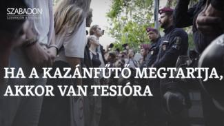 Teljesen eltérő a diákok viszonya a tanárok tiltakozásához