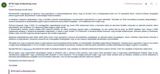 Egy év közszolgálat: 6764 alkalommal hívott ellenzéki politikusokat szerepelni a közmédia. De minek?