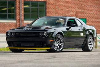 Európában is kapható lesz a Dodge Challenger Black Ghost