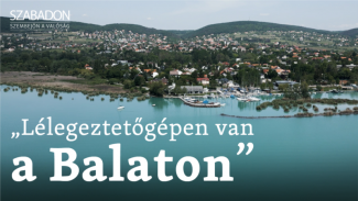 A Balaton túl van tűrőképessége határán