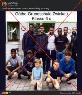 Ennek a csoportképnek semmi köze a németországi általános iskolákhoz
