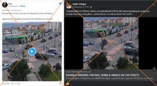 Ez a videó egy katonai parádé próbáját mutatja 2022 novemberében, Románia nyugati felén