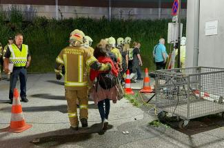Tűz miatt 151 utast kellett kimenekíteni egy osztrák vasúti alagútból