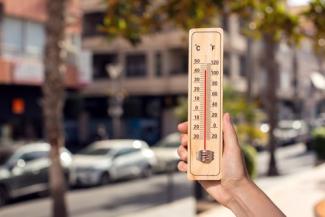 Hőhullám Afrikában és a Közel-Keleten, éjszaka is 30°C feletti minimumokkal...