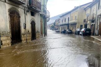 Emilia Romagna után most Avellino területén tombolt a víz