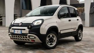 Retro faktor a köbön a Fiat Panda 4×4 limitált szériája