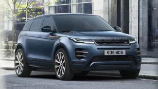 Visszafogottan frissült fel a Range Rover Evoque