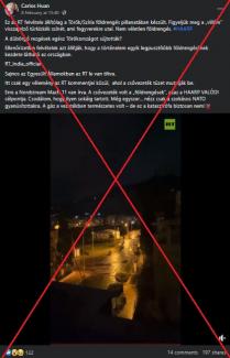 Alaptalan összeesküvés-elméletek szerint egy amerikai kutatóállomás idézte elő a törökországi földrengést