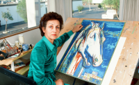 101 éves korában elhunyt Picasso egykori élettársa, Francoise Gilot: A festő gyermekeinek édesanyja volt