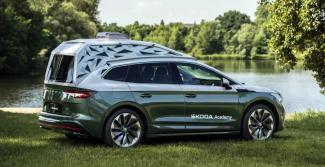 Elektromos munkaállomás és kempingautó a Skoda tanulók új koncepciója