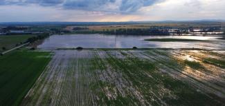 Megáradt a Szuha-patak, szünetel a vonatközlekedés