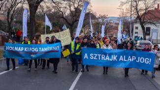 Státusztörvény: nem marad más, mint az ellenállás – mondja a PDSZ ügyvivője