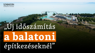 Építészeti államtitkár: „Ha nem lépünk szigorúan, lemondunk a Balatonról”