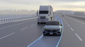 Már Európában is használható a Mercedes automatán előző rendszere