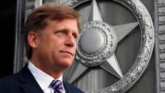 A volt amerikai moszkvai nagykövet a lázadásról és arról, hogy provokáció-e az ukrán NATO-tagság