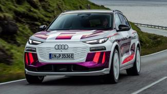 Ezt lehet egyelőre tudni az elektromos Audi Q6-ról